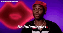 No Rupalogies Rupaul GIF - No Rupalogies Rupaul Drag Race GIFs