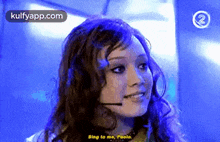 Sing To Me, Paolo..Gif GIF - Sing To Me Paolo. Face GIFs