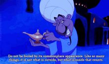 Merchant Aladdin GIF - Merchant Aladdin Do Not Be Fooled GIFs