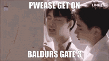Get On Get On Baldurs Gate GIF - Get On Get On Baldurs Gate Baldur'S Gate 3 GIFs
