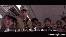 Spiderman Train Young GIF - Spiderman Train Young He'S Just A Kid GIFs