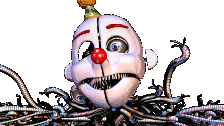 Enard Robot Clown Sticker - Enard Robot Clown Stickers