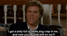 Dog Shit GIF - Step Brothers Movie GIFs