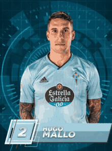 Hugo Mallo Celta De Vigo GIF - Hugo Mallo Celta De Vigo Football GIFs