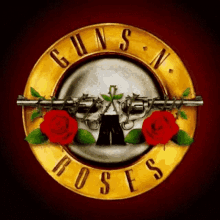 Rock And Roll Guns And Roses GIF - Rock And Roll Guns And Roses GIFs