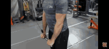 Pushdown Lat Triceps GIF