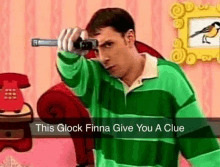 This Glock Finna Give You A Clue GIF - This Glock Finna Give You A Clue GIFs