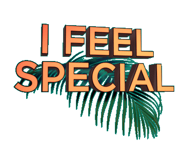 I Feel Special Special Sticker - I Feel Special Special Temptation Island Stickers