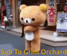 Bear Grim Orchard GIF