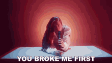 You Broke Me First Tate Mcrae GIF - You Broke Me First Tate Mcrae Vmas GIFs
