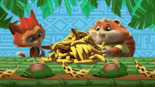 Banana Jungle GIF - Banana Jungle Bananas GIFs