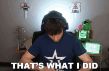 Thats What I Did Vulkan Gaming GIF - Thats What I Did Vulkan Gaming I Did It GIFs