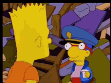 The Simpsons Bart GIF - The Simpsons Bart Fabrica GIFs