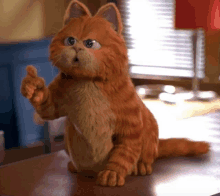 Garfield Fabio GIF - Garfield Fabio GIFs