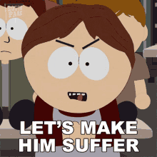 lets make him suffer stephen tamill south park s15e12 one percent