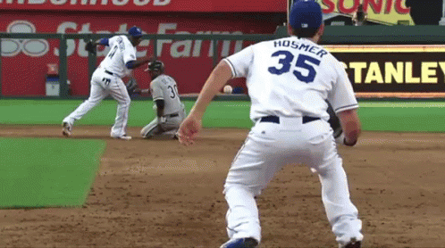 Eric Hosmer Royals GIF - Eric Hosmer Royals Baseball - Discover & Share GIFs