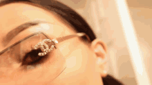 Chanel Sunglasses GIF - Chanel Sunglasses Showing Off GIFs
