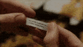 Fortune Cookie Supermega GIF - Fortune Cookie Supermega Whats It Say Champ GIFs