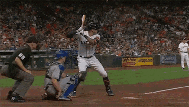 Trending GIF sports sport baseball mlb slide houston dive sliding astros  major league baseball world seri…