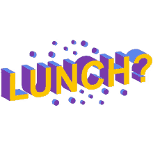 eat lunch