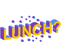 Lunch Want To Eat Sticker - Lunch Want To Eat Want To Get Lunch Stickers