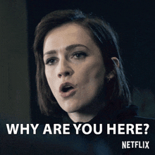 Why Are You Here Kate Galvin GIF - Why Are You Here Kate Galvin Charlotte Ritchie GIFs