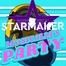 Partystar Starparty GIF - Partystar Starparty Musicalia3 GIFs