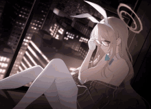 Blue Archive Blue Archive Akane GIF