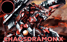Digimon Chaosdramon X GIF - Digimon Chaosdramon X Chaosdramon GIFs