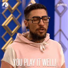 You Play It Well Great GIF - You Play It Well Great Good Job GIFs