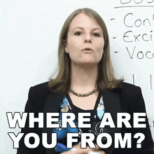 Where Are You From Emma GIF