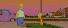 worst day of my life so far simpsons bart homer