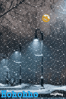 Hohohohho Snowing GIF - Hohohohho Snowing Starry Eyed Emoji GIFs