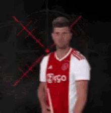 Ajax Huntelaar GIF - Ajax Huntelaar Aim GIFs