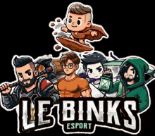 Le Binks Esport Lbewin GIF - Le Binks Esport Lbewin Lbe GIFs