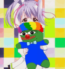 Clown Anime GIF - Clown Anime Cute GIFs