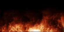 a poster that says marco master on it with a fire background