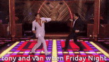 Tony Van GIF - Tony Van Friday Night GIFs