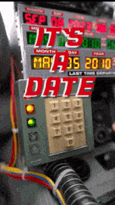 It'S A Date Back To The Future GIF