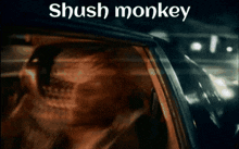 Midwxst Shush Monkey GIF - Midwxst Shush Monkey GIFs