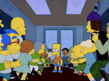 Green Pinch GIF - The Simpsons Bart Simpson Attack GIFs