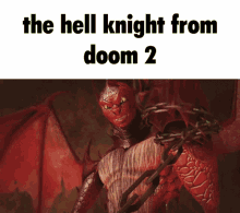 Doom2 Hell Knight GIF - Doom2 Hell Knight GIFs