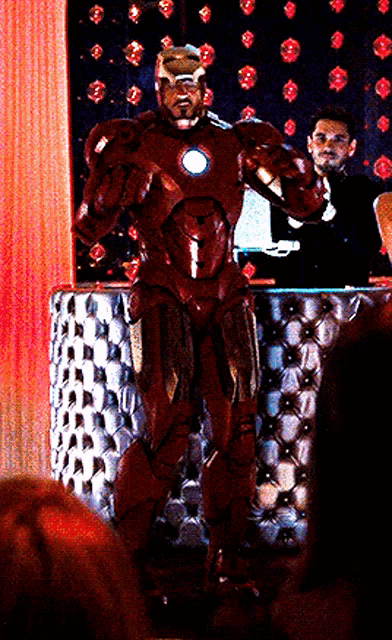 Iron Man Dancing GIF - Iron Man Dancing Dance - Discover & Share GIFs