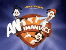 animaniacs 80s cartoon retro cartoon mouse