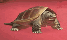animal crossing snapping turtle turtle pets head wiggle