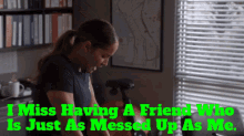 Station19 Andy Herrera GIF - Station19 Andy Herrera I Miss Having A Friend Who Is Just GIFs