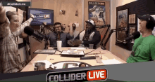 collider collider live dancing hands up friday