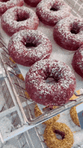 Red Velvet Donuts Doughnuts GIF