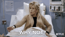 Why Not Grace And Frankie GIF - Why Not Grace And Frankie Season1 GIFs