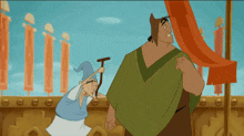 Emperors New Groove Rudy GIF